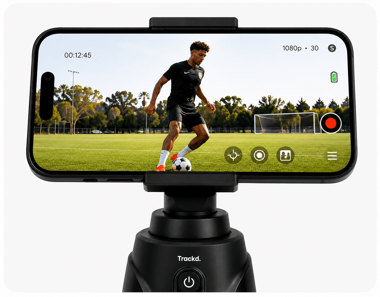 Seamless In-App Recording